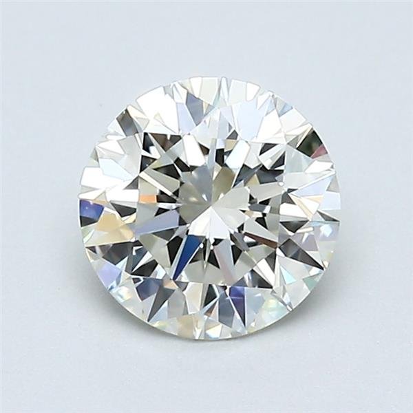 1.01ct J VS1 Rare Carat Ideal Cut Round Diamond