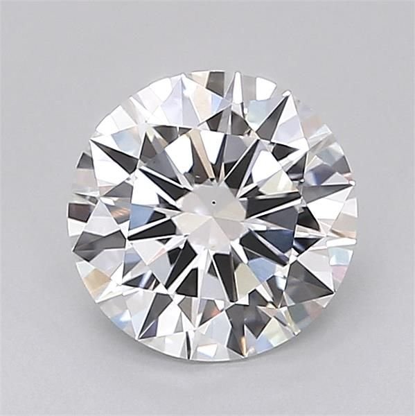1.51ct F VS2 Excellent Cut Round Lab Grown Diamond