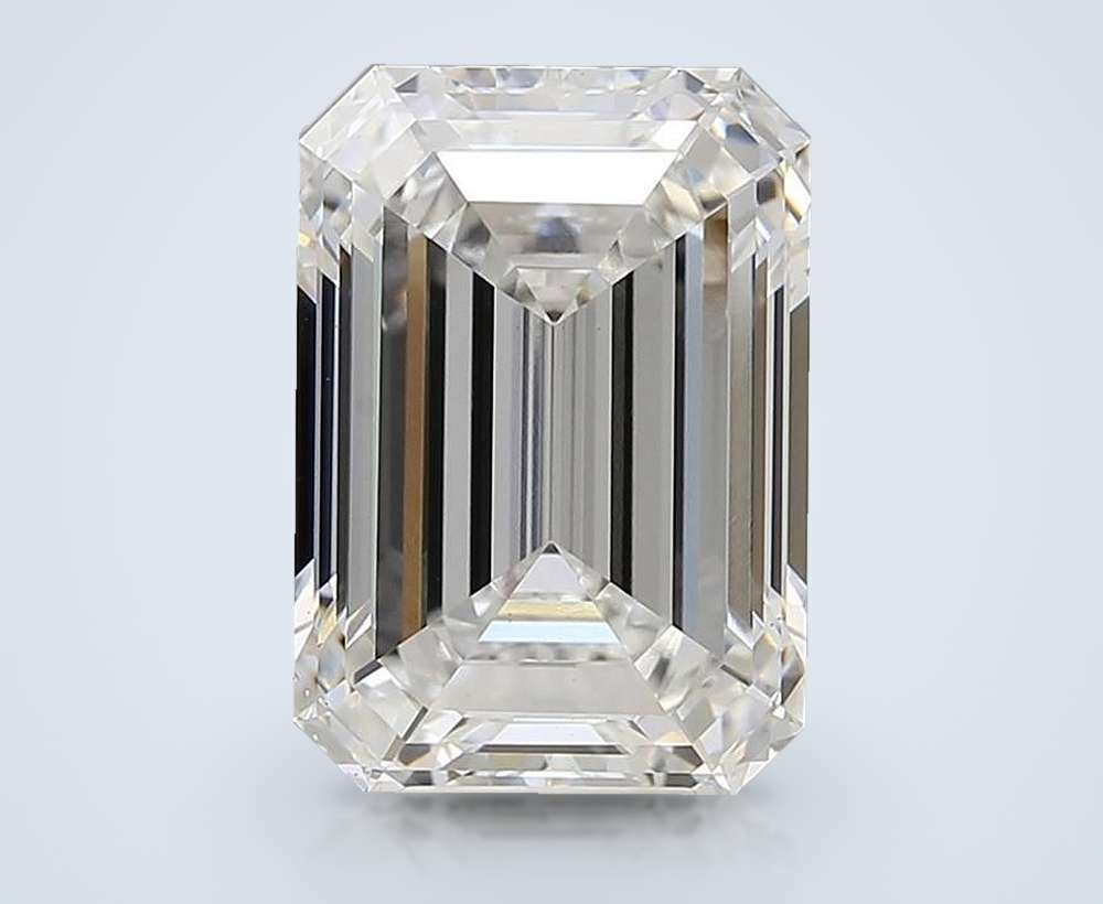 6.60 Carat Emerald Lab Diamond