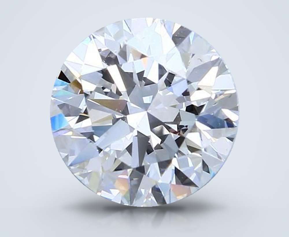 3.13 Carat Round Natural Diamond