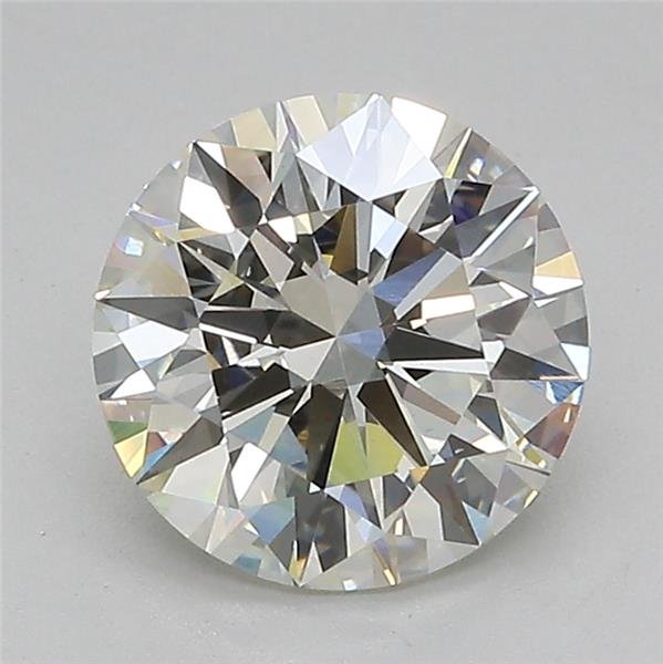 2.12ct J VS1 Excellent Cut Round Lab Grown Diamond