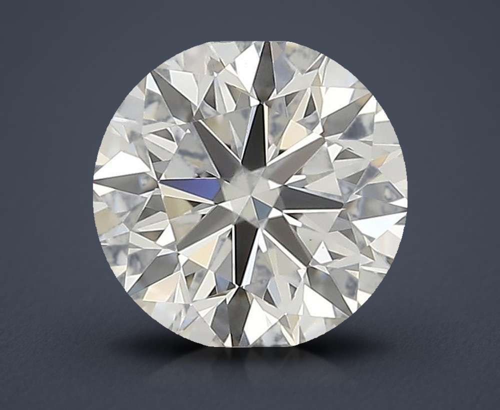 0.40 Carat Round Natural Diamond