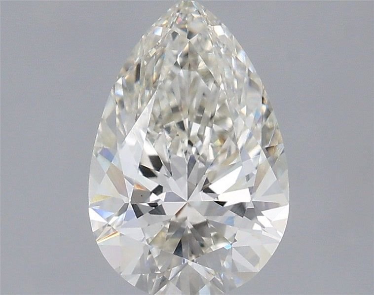 1.50 Carat Pear Lab Diamond