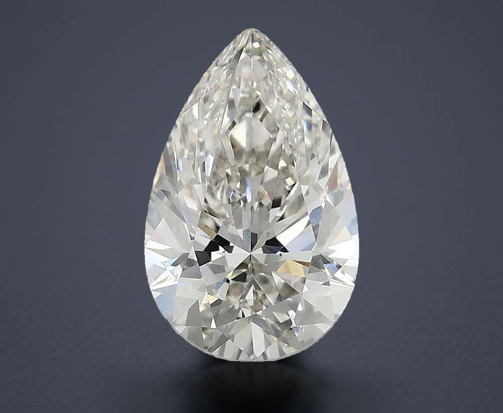 2.10 Carat Pear Lab Diamond
