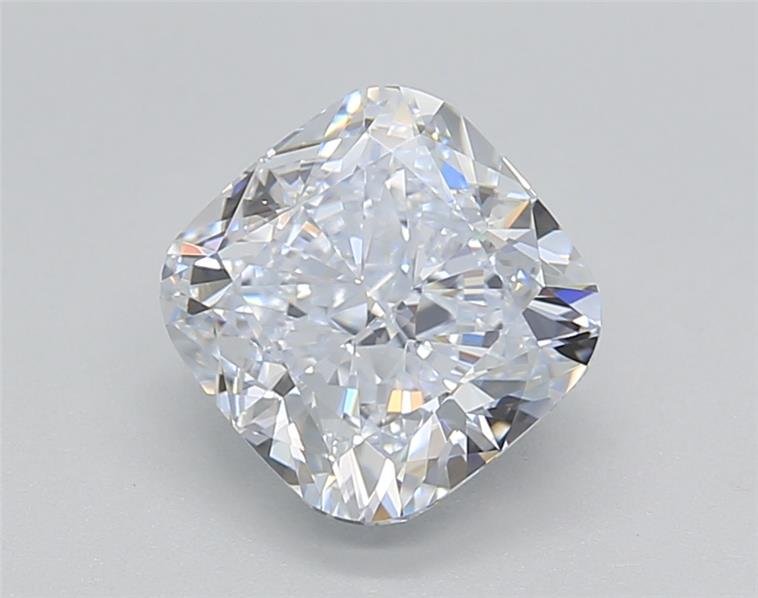 1.96ct F VS1 Rare Carat Ideal Cut Cushion Lab Grown Diamond