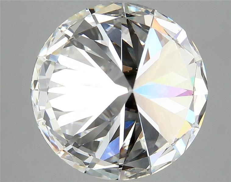 4.65ct H VS1 Rare Carat Ideal Cut Round Lab Grown Diamond