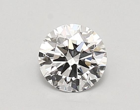 0.65ct D VVS2 Rare Carat Ideal Cut Round Lab Grown Diamond