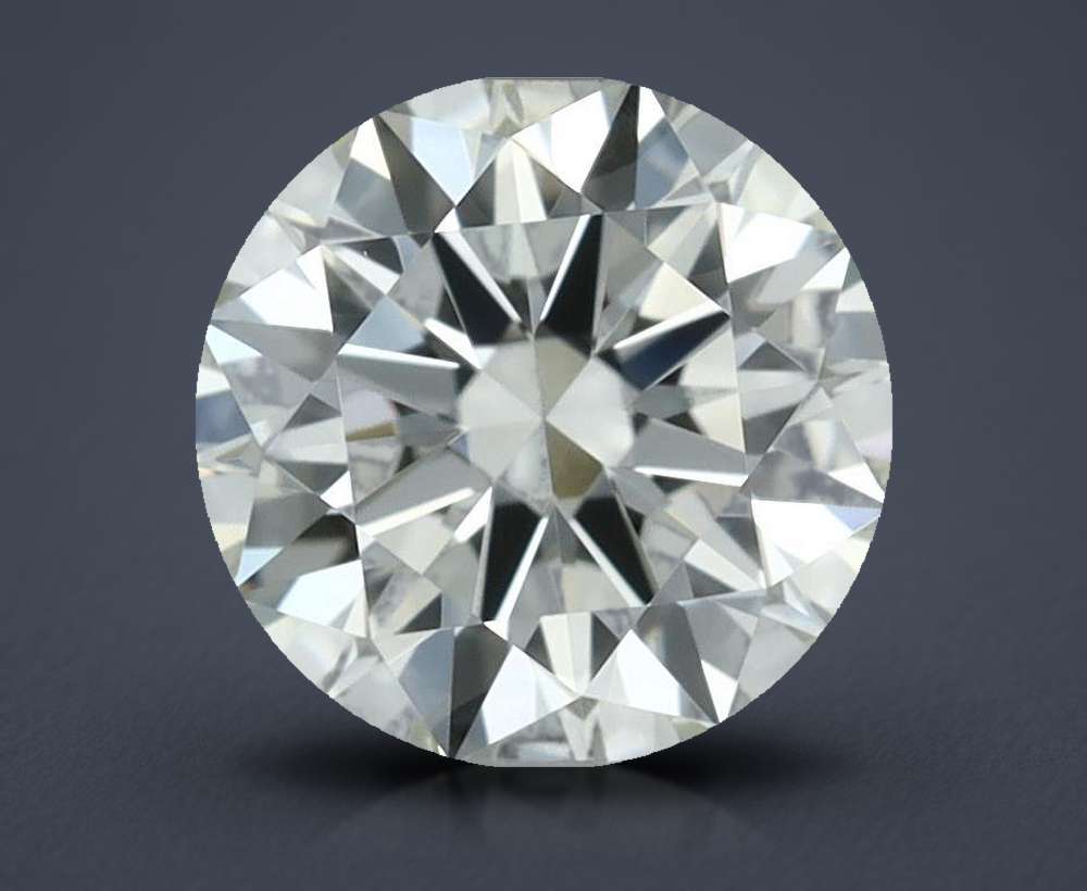 0.52 Carat Round Natural Diamond