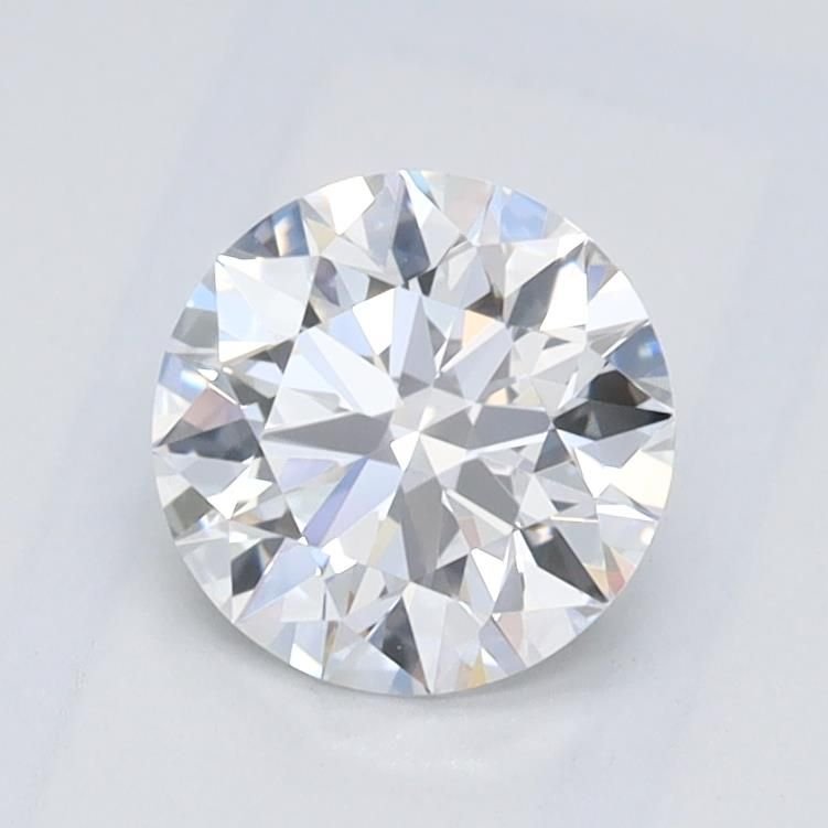 0.69ct D VVS2 Rare Carat Ideal Cut Round Lab Grown Diamond