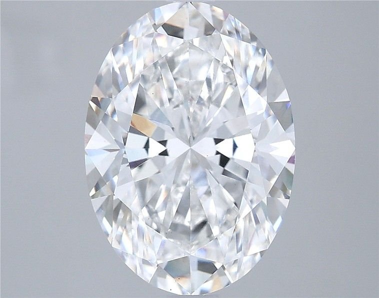 3.15 Carat Oval Lab Diamond