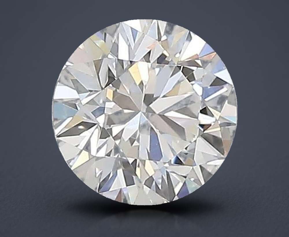 0.65 Carat Round Lab Diamond