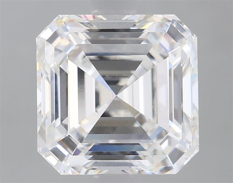 1.80ct E VS1 Rare Carat Ideal Cut Asscher Lab Grown Diamond