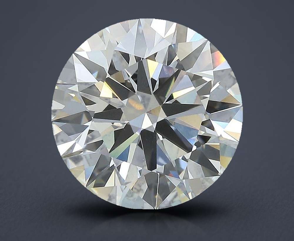 5.92 Carat Round Lab Diamond
