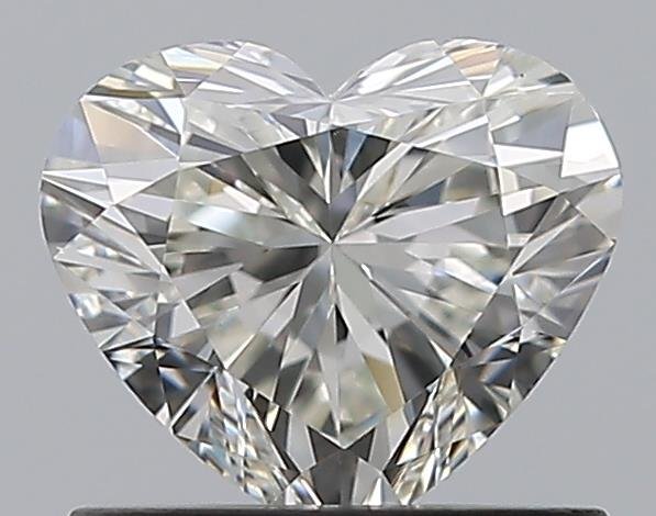 0.75ct J VS1 Rare Carat Ideal Cut Heart Diamond