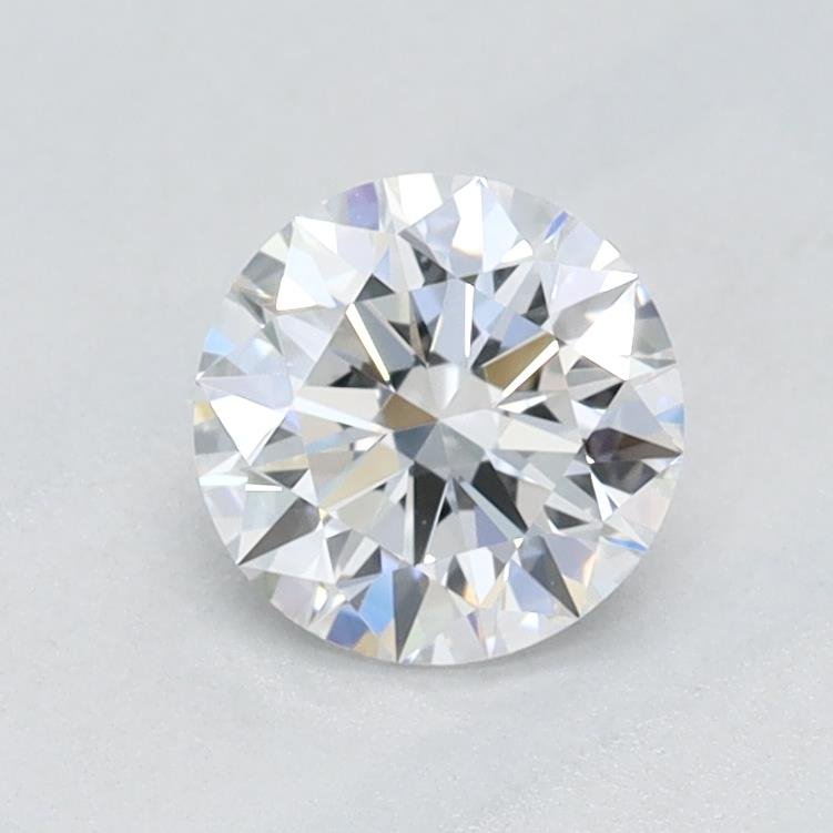 0.56ct D IF Rare Carat Ideal Cut Round Lab Grown Diamond