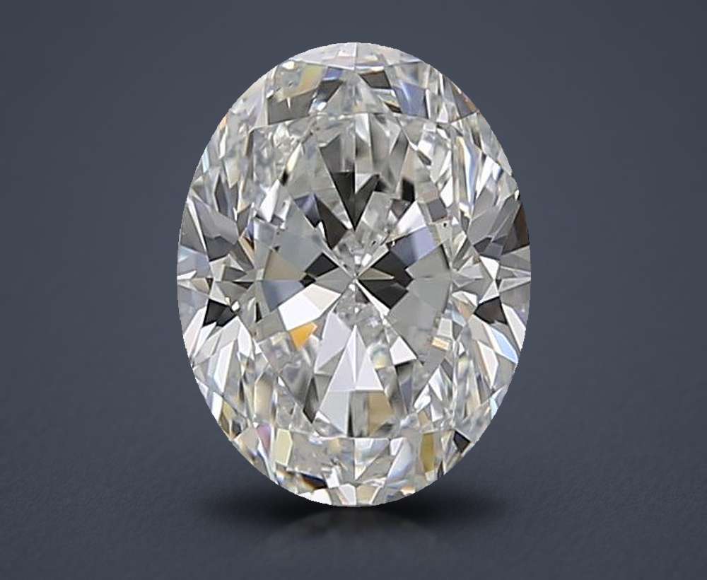1.79 Carat Oval Natural Diamond