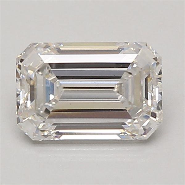 1.72ct E VS1 Rare Carat Ideal Cut Emerald Lab Grown Diamond