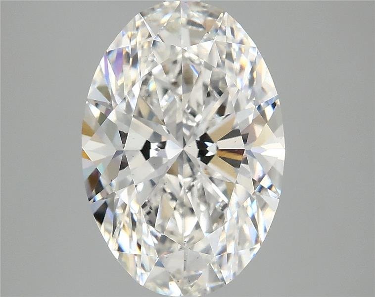 3.95 Carat Oval Lab Diamond