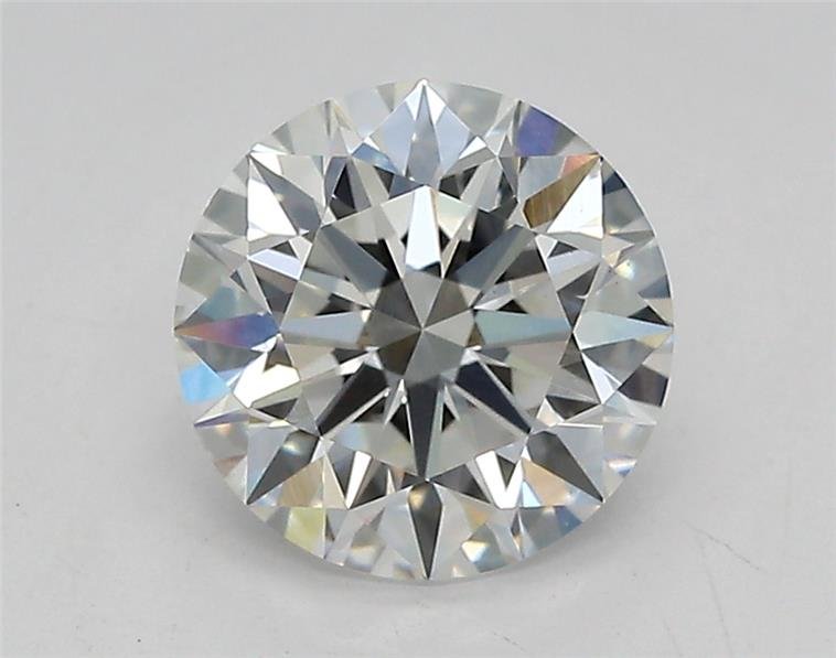 1.55ct E VVS2 Rare Carat Ideal Cut Round Lab Grown Diamond