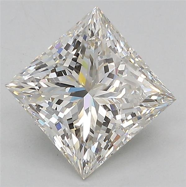 2.35ct I VS1 Rare Carat Ideal Cut Princess Lab Grown Diamond