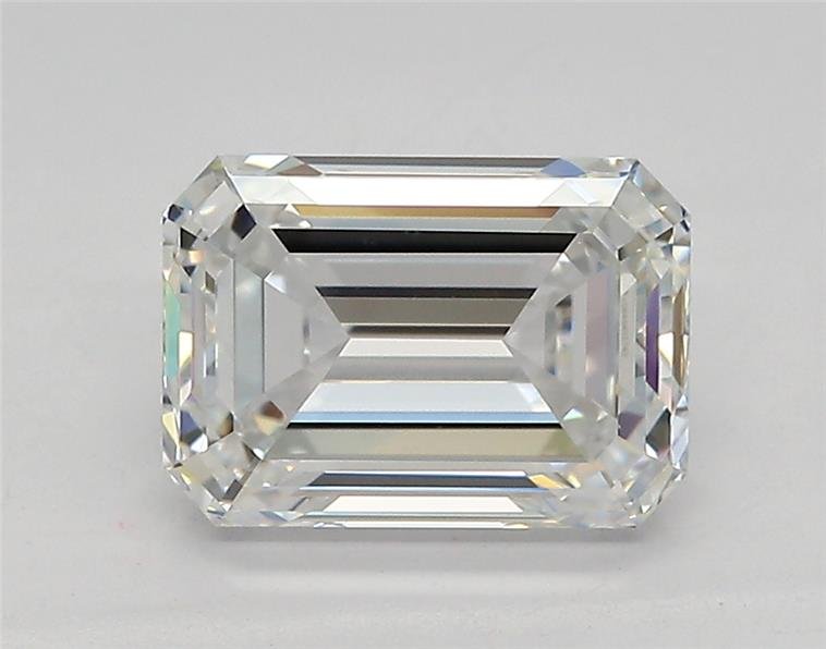 2.07ct E VVS1 Rare Carat Ideal Cut Emerald Lab Grown Diamond