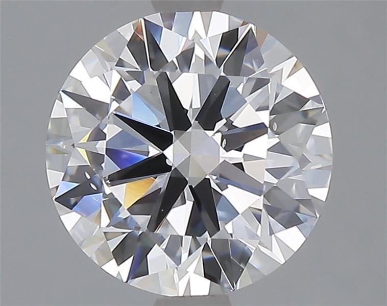 2.50ct E SI1 Rare Carat Ideal Cut Round Lab Grown Diamond