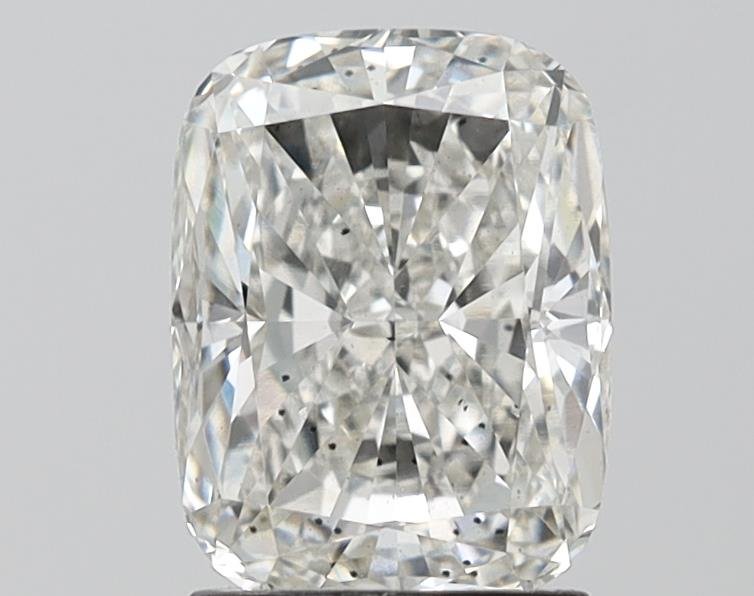 2.01ct H SI1 Rare Carat Ideal Cut Cushion Lab Grown Diamond