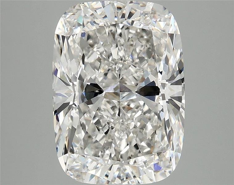 3.92 Carat Cushion Lab Diamond