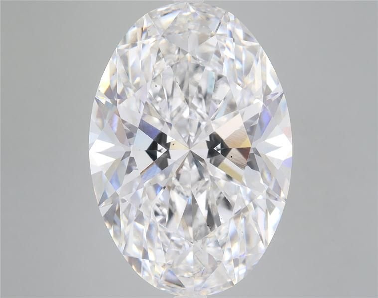 12.51ct E VS2 Rare Carat Ideal Cut Oval Lab Grown Diamond