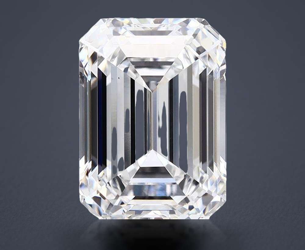 6.10 Carat Emerald Lab Diamond