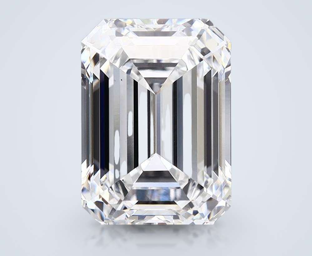 6.10 Carat Emerald Lab Diamond