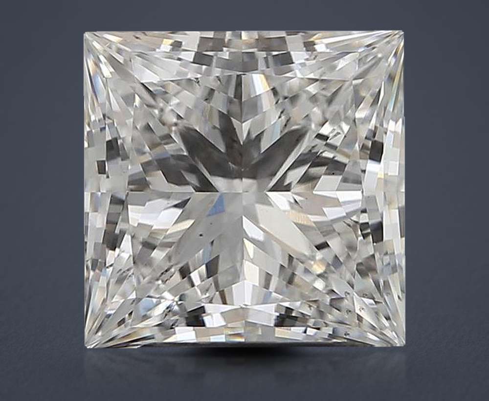 2.70 Carat Princess Lab Diamond