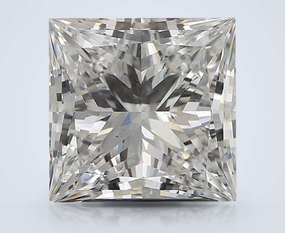 2.70 Carat Princess Lab Diamond
