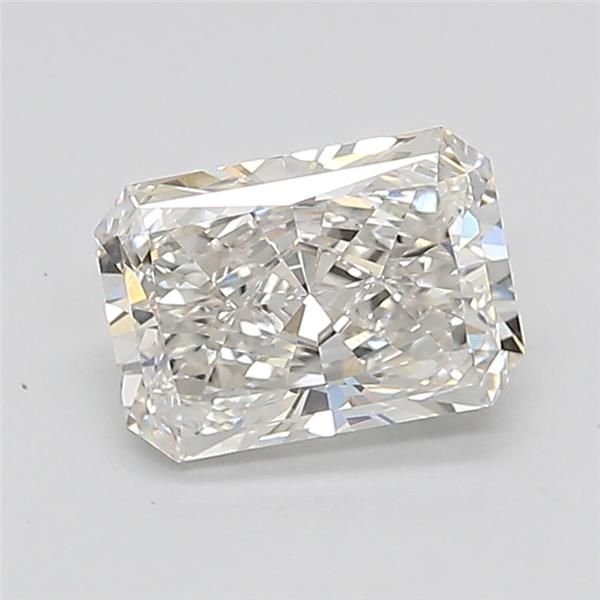 1.09ct F VVS2 Rare Carat Ideal Cut Radiant Lab Grown Diamond