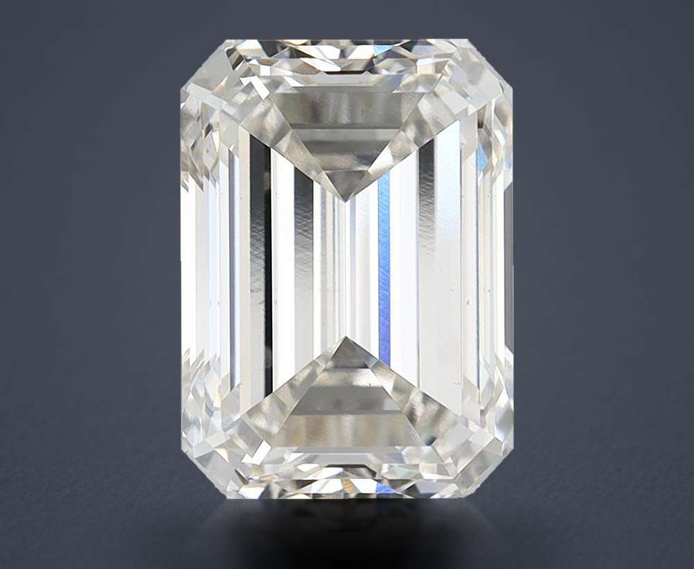 4.51 Carat Emerald Lab Diamond