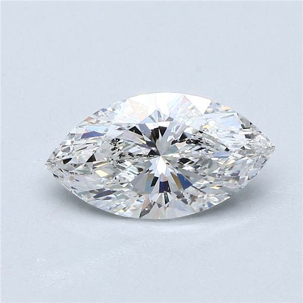 1.51ct F SI2 Very Good Cut Marquise Diamond