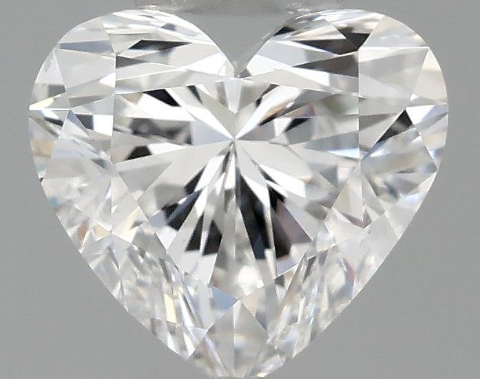 1.00 Carat Heart Lab Diamond