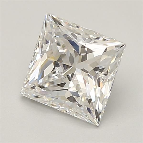 1.82ct E VS1 Rare Carat Ideal Cut Princess Lab Grown Diamond