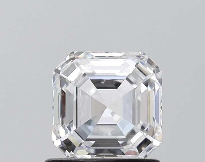 1.13ct D VVS2 Rare Carat Ideal Cut Asscher Lab Grown Diamond