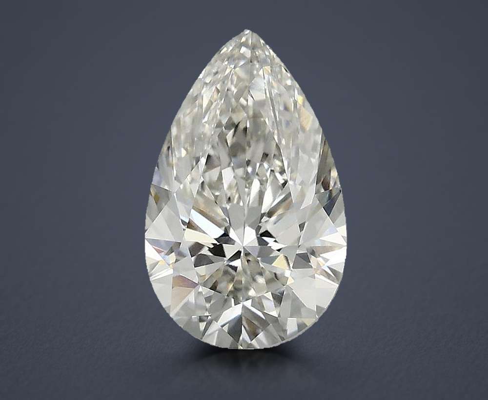2.09 Carat Pear Lab Diamond