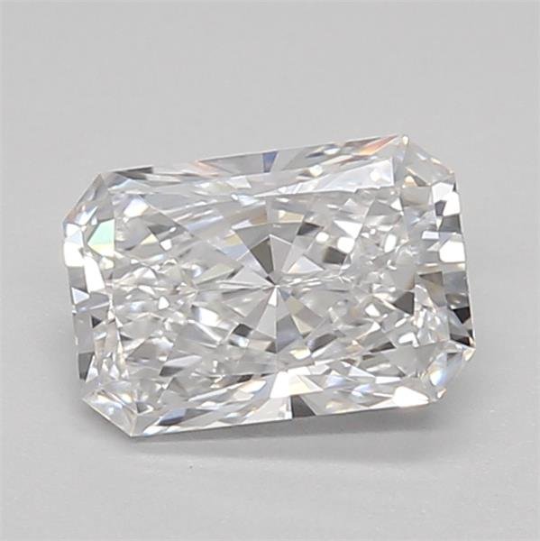 0.79ct D VVS2 Rare Carat Ideal Cut Radiant Lab Grown Diamond