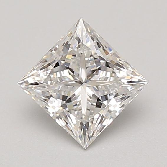 1.03ct E VS2 Rare Carat Ideal Cut Princess Lab Grown Diamond
