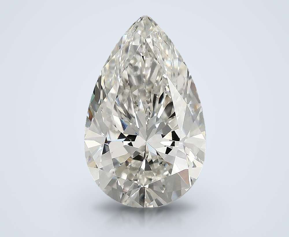 3.01 Carat Pear Lab Diamond