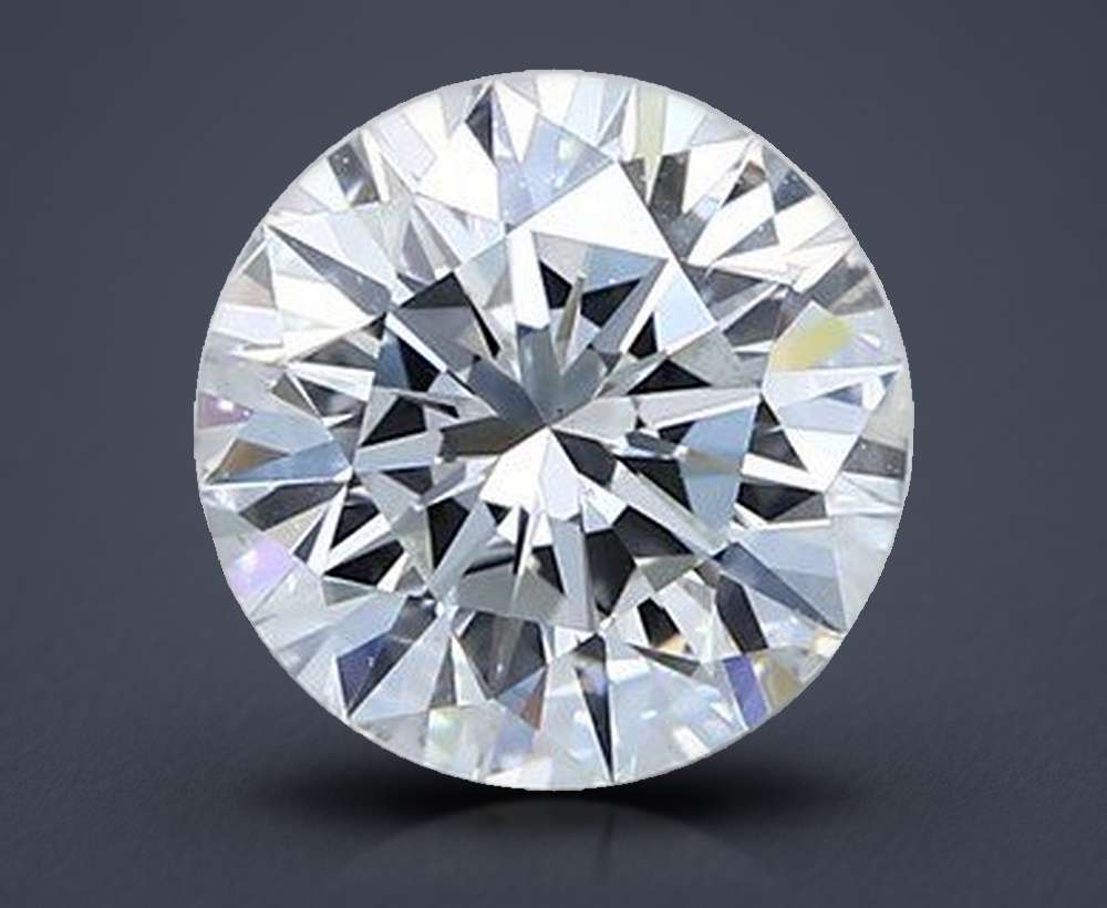 2.12 Carat Round Natural Diamond