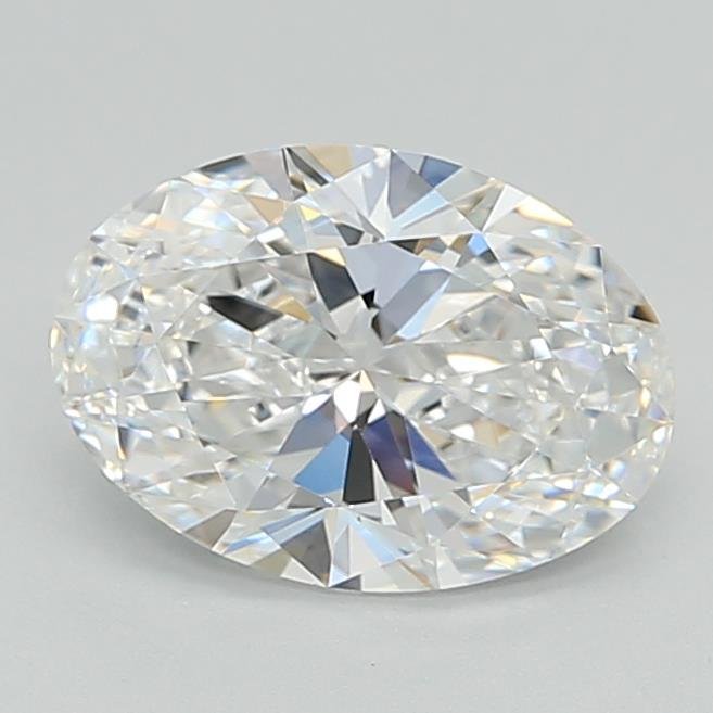 2.30ct D VVS1 Rare Carat Ideal Cut Oval Lab Grown Diamond