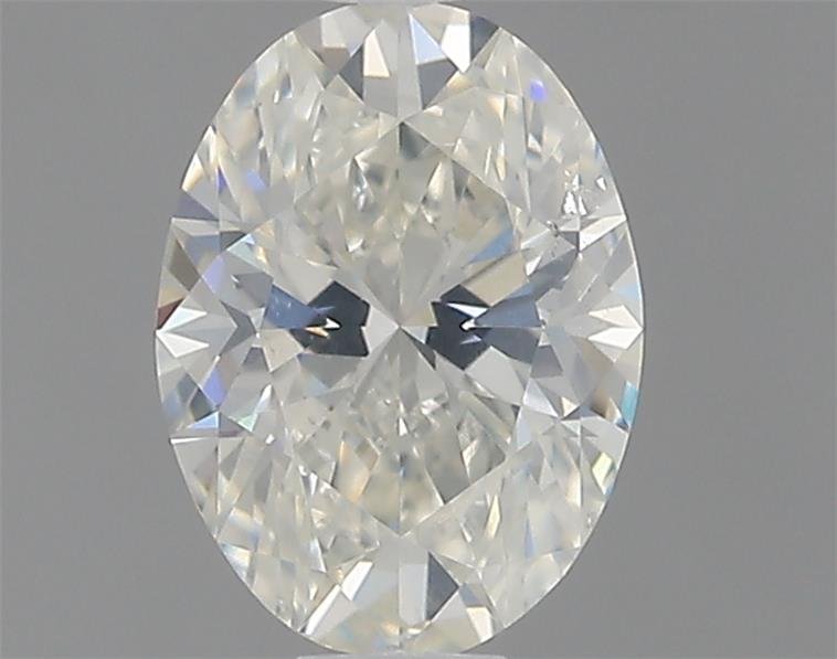 0.60ct I SI2 Rare Carat Ideal Cut Oval Diamond