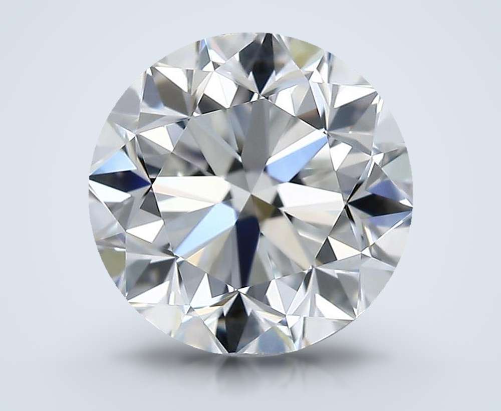 0.70 Carat Round Natural Diamond