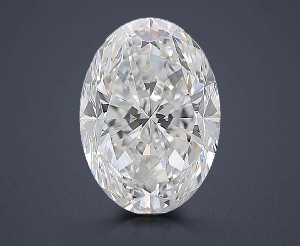 2.21 Carat Oval Natural Diamond