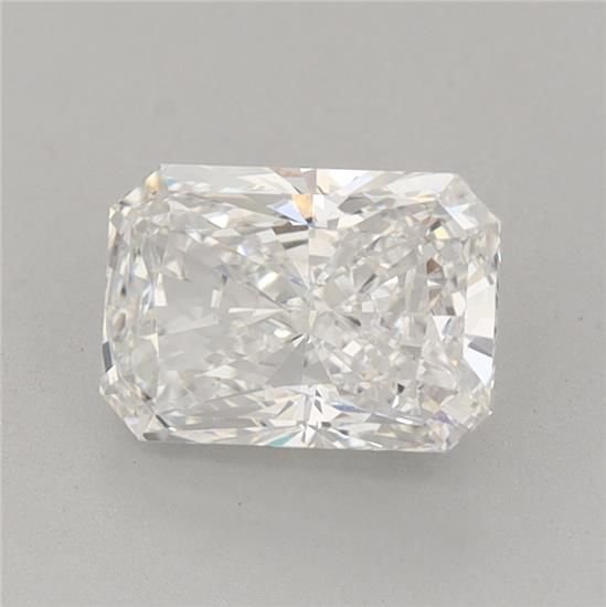 1.50ct F VVS2 Very Good Cut Radiant Lab Grown Diamond