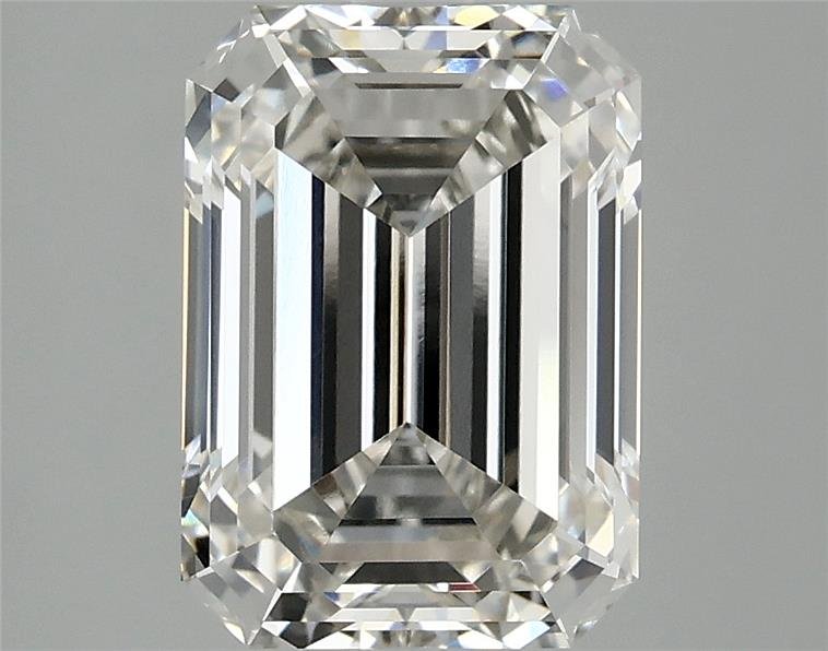 3.33 Carat Emerald Lab Diamond